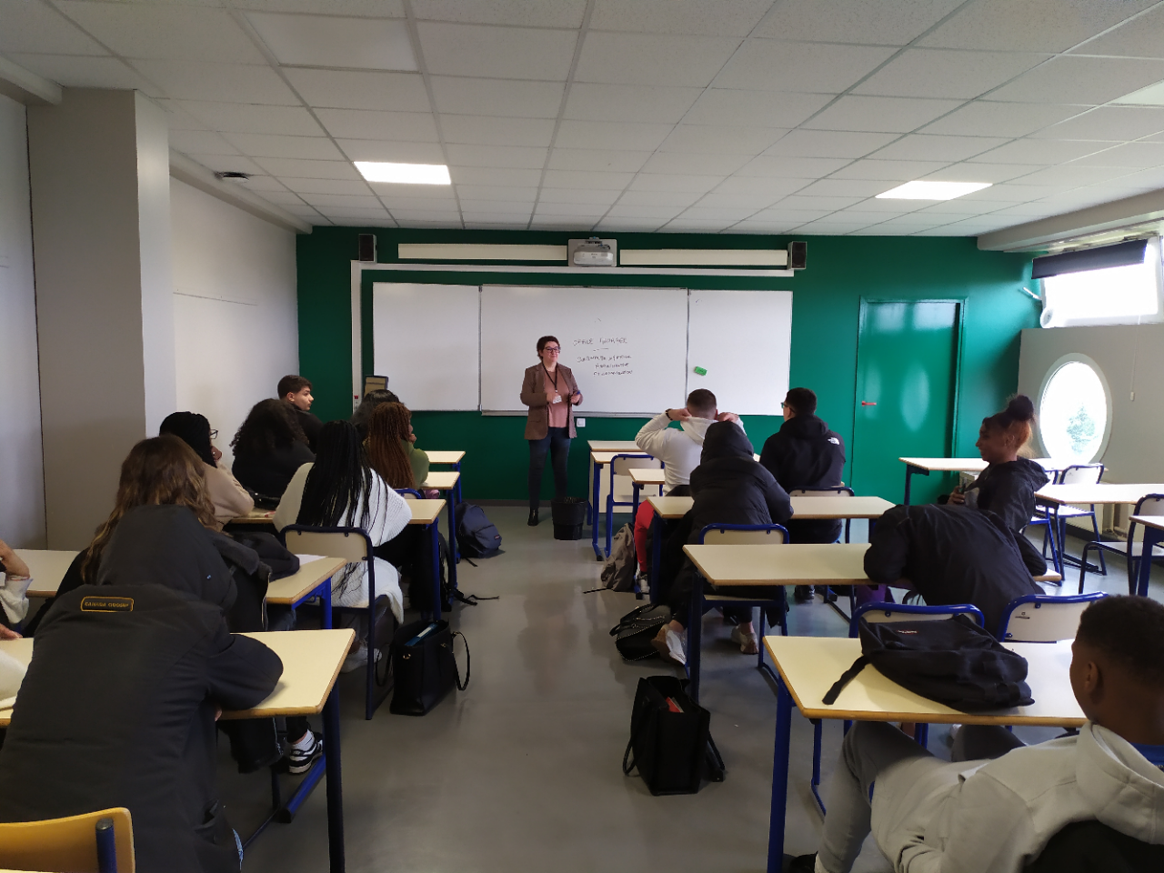 Bref retour à l'école